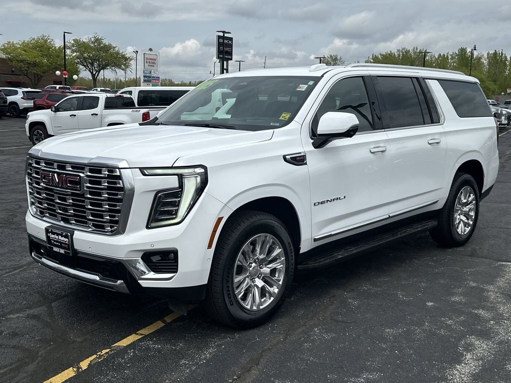 2025 GMC Yukon XL Denali