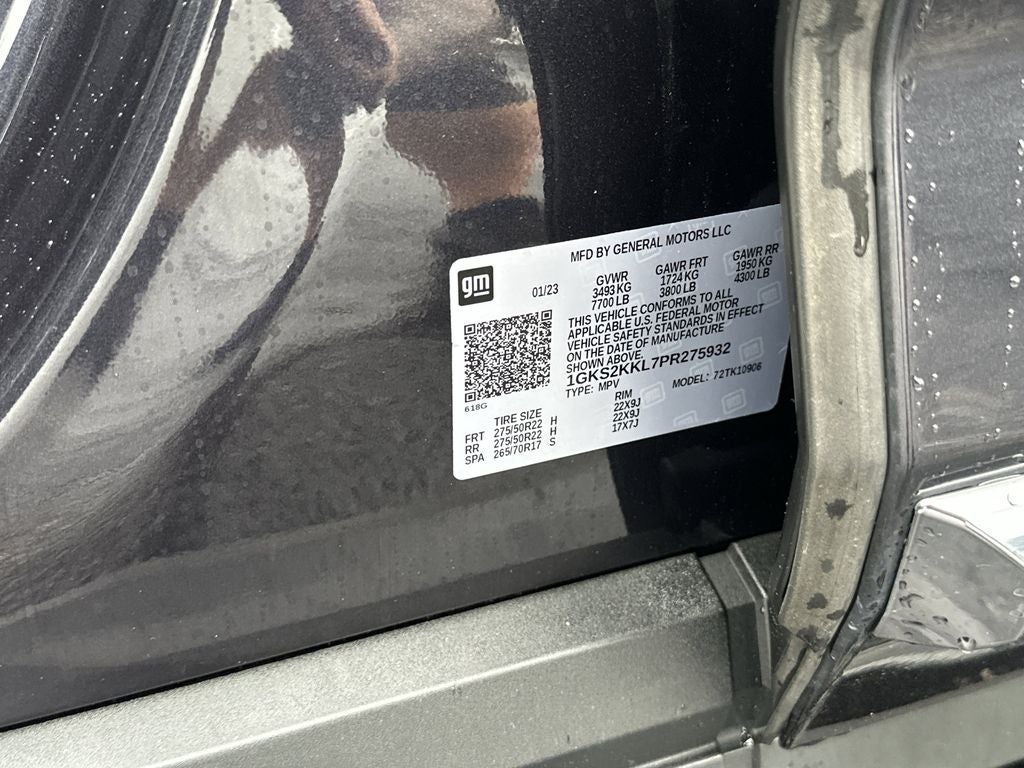 2023 GMC Yukon XL Denali Ultimate