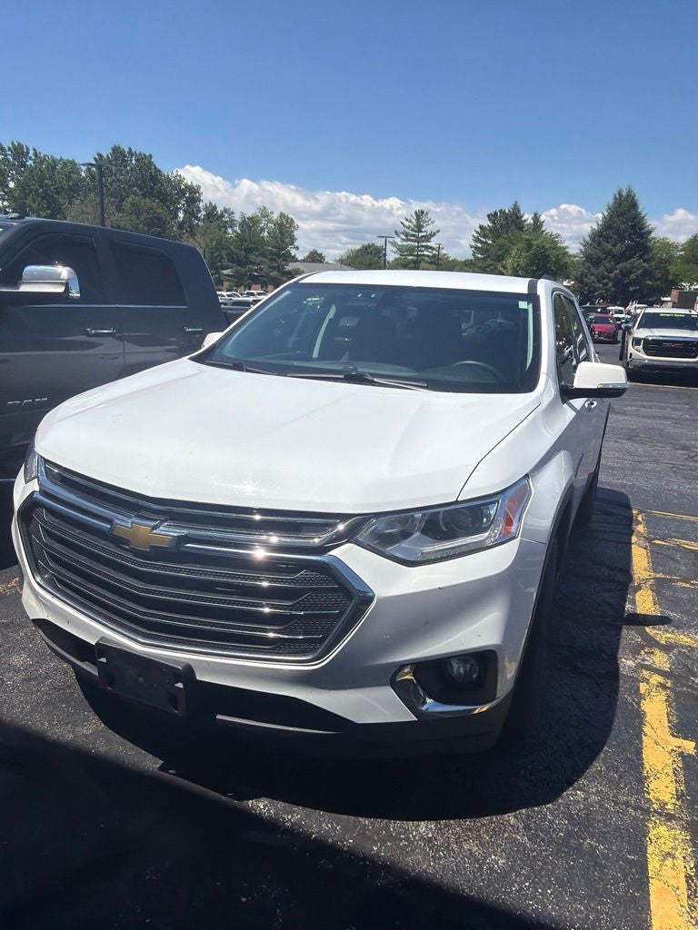 2018 Chevrolet Traverse LT Cloth w/1LT