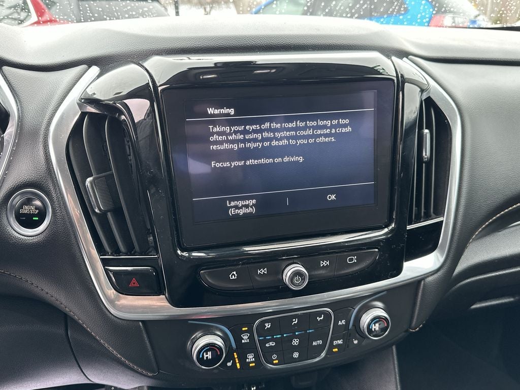 2021 Chevrolet Traverse LT 1LT