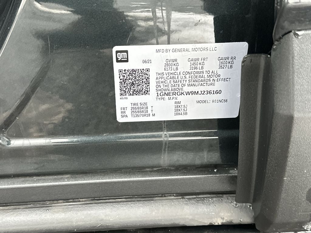 2021 Chevrolet Traverse LT 1LT