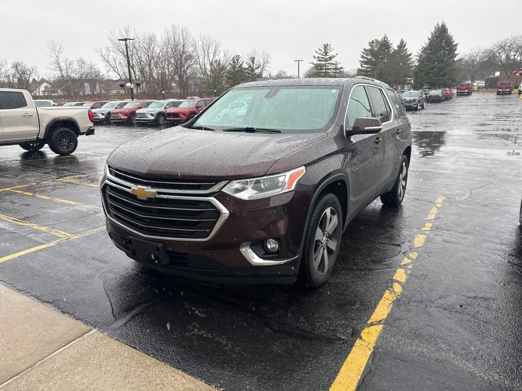 2018 Chevrolet Traverse 3LT