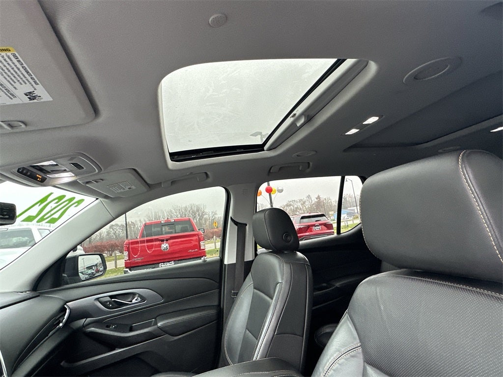 2021 Chevrolet Traverse Premier Redline Edition