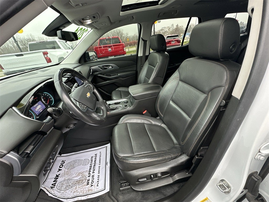 2021 Chevrolet Traverse Premier Redline Edition