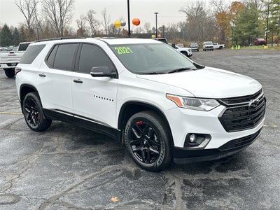 2021 Chevrolet Traverse Premier Redline Edition