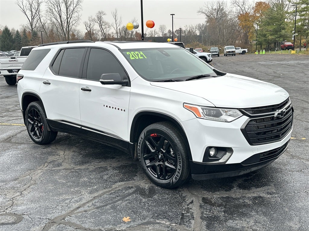 2021 Chevrolet Traverse Premier Redline Edition