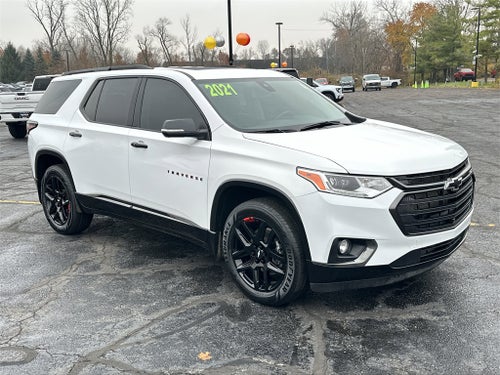 2021 Chevrolet Traverse Premier Redline Edition