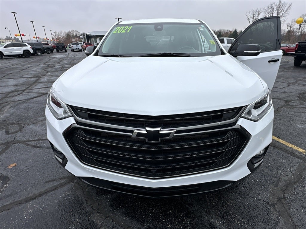 2021 Chevrolet Traverse Premier Redline Edition