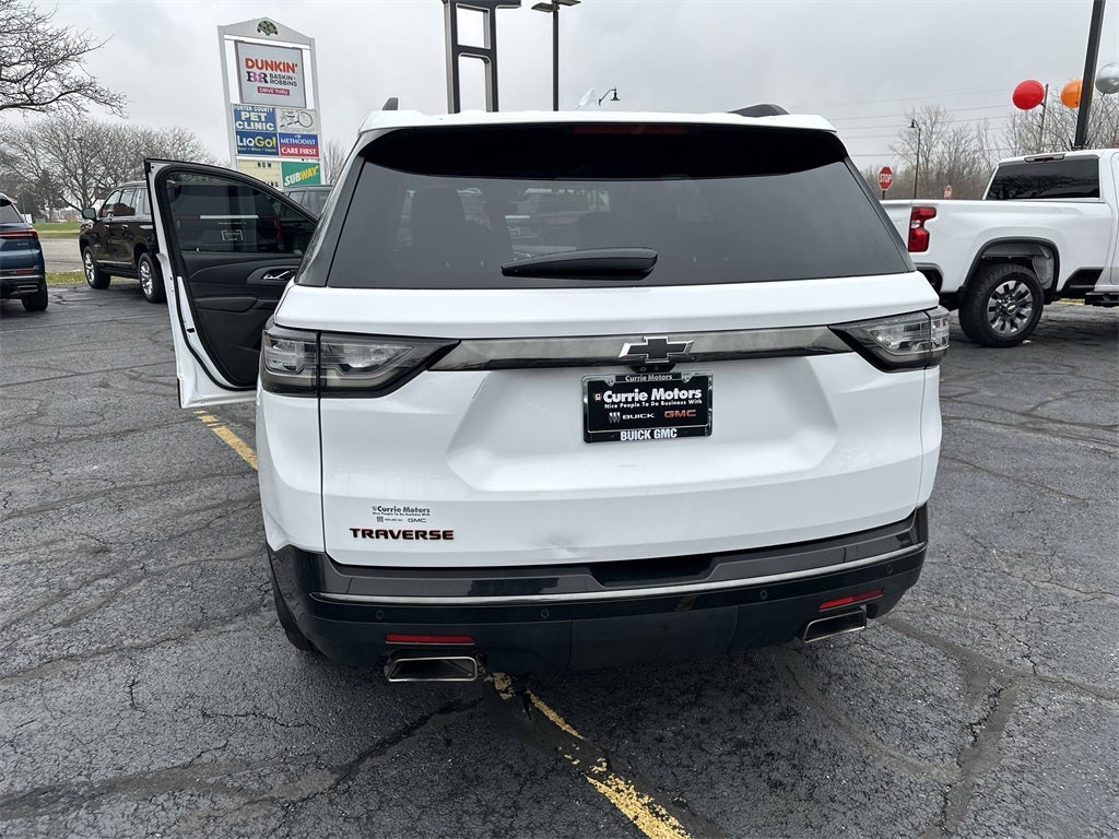 2021 Chevrolet Traverse Premier Redline Edition