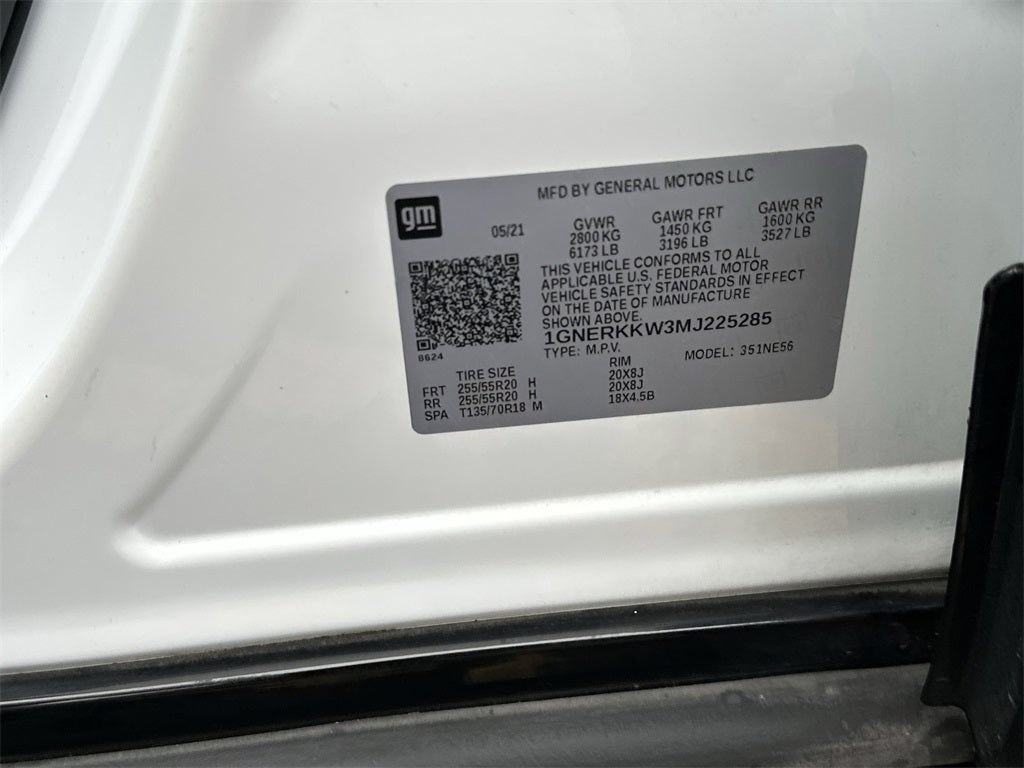 2021 Chevrolet Traverse Premier Redline Edition