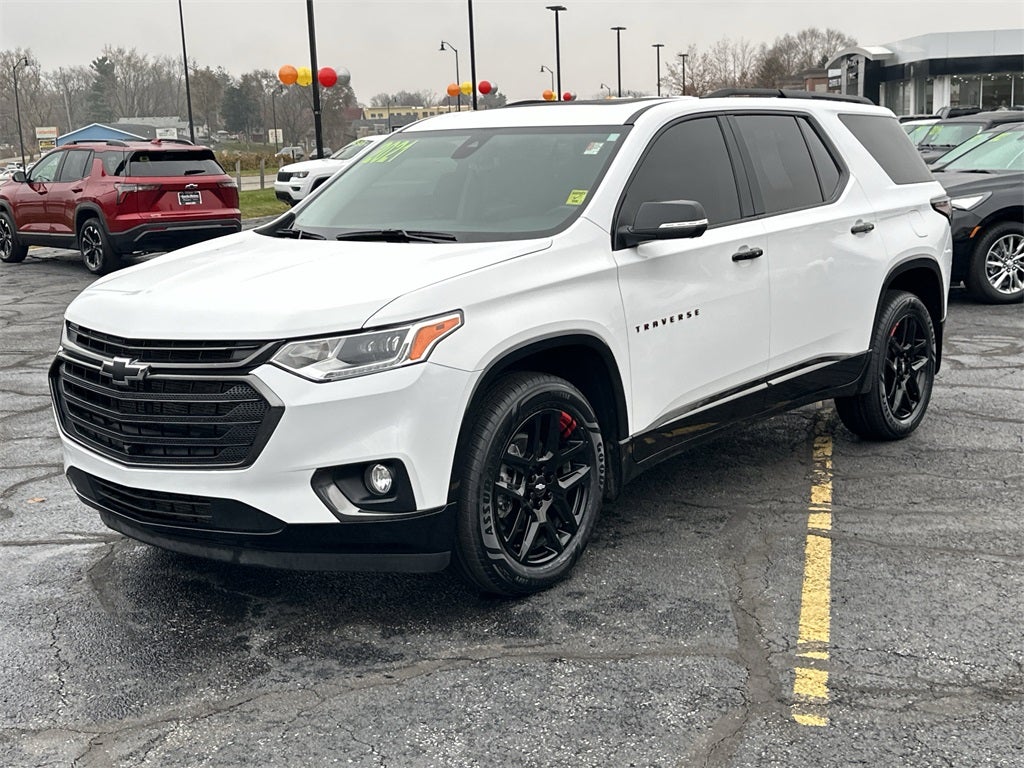 2021 Chevrolet Traverse Premier Redline Edition