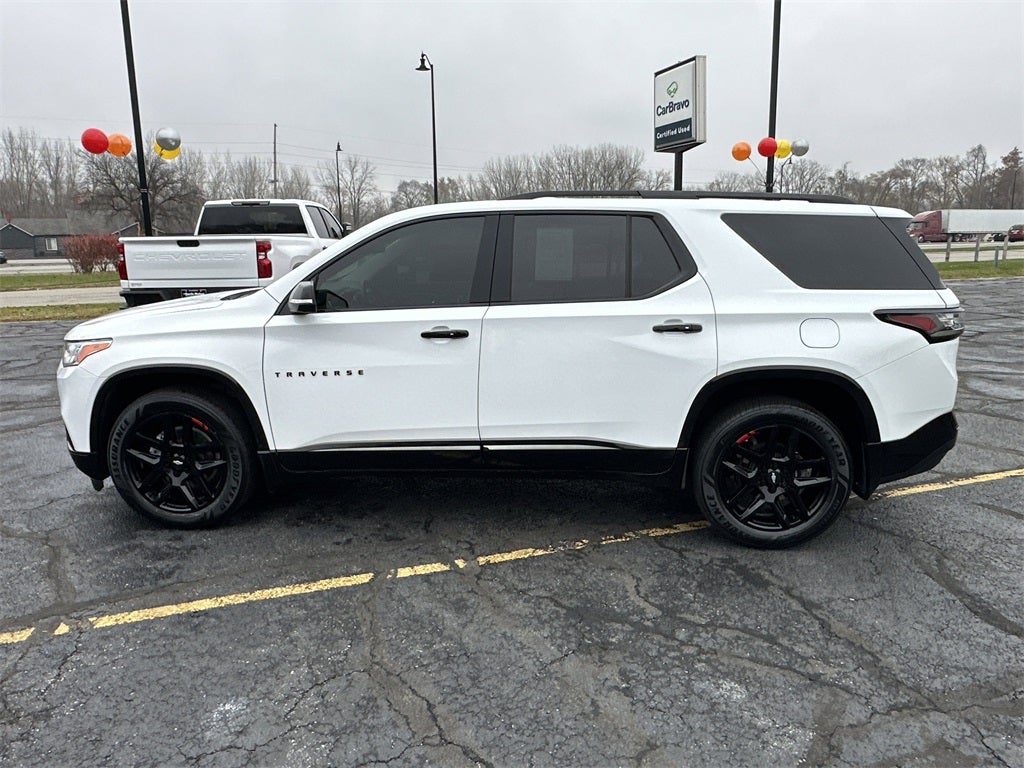 2021 Chevrolet Traverse Premier Redline Edition
