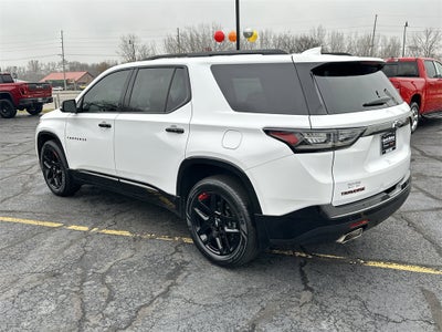 2021 Chevrolet Traverse Premier Redline Edition