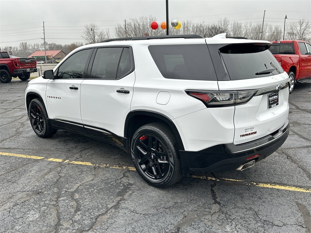 2021 Chevrolet Traverse Premier Redline Edition