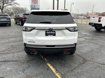 2021 Chevrolet Traverse Premier Redline Edition