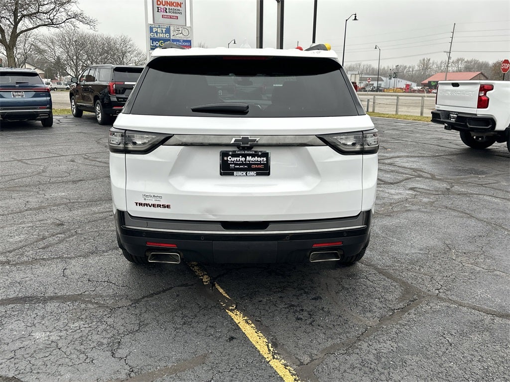 2021 Chevrolet Traverse Premier Redline Edition