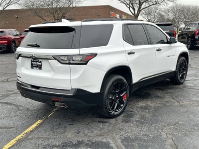 2021 Chevrolet Traverse Premier Redline Edition