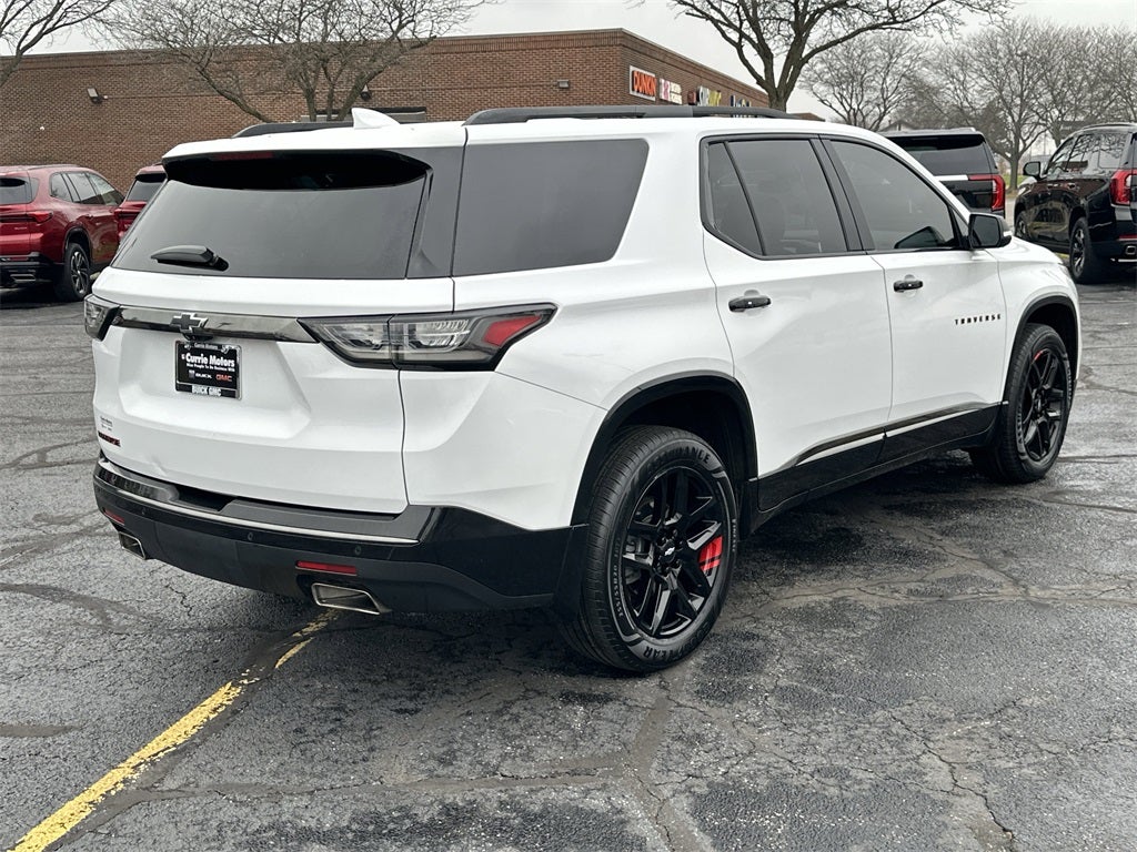 2021 Chevrolet Traverse Premier Redline Edition