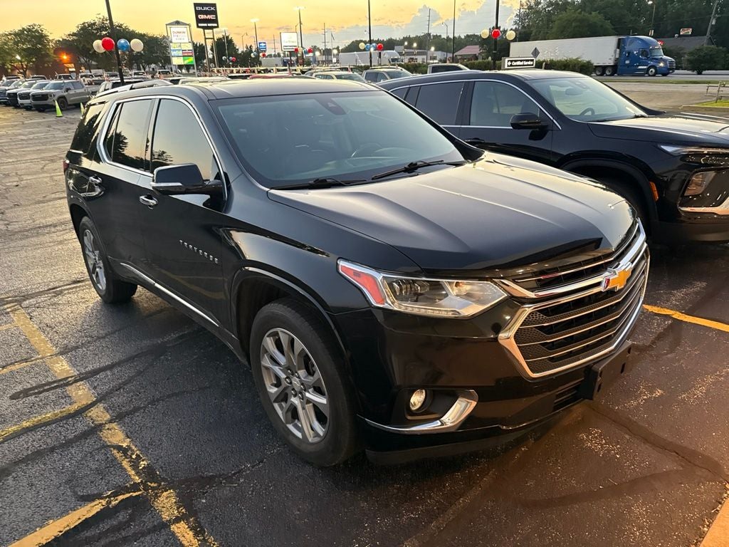 2018 Chevrolet Traverse Premier
