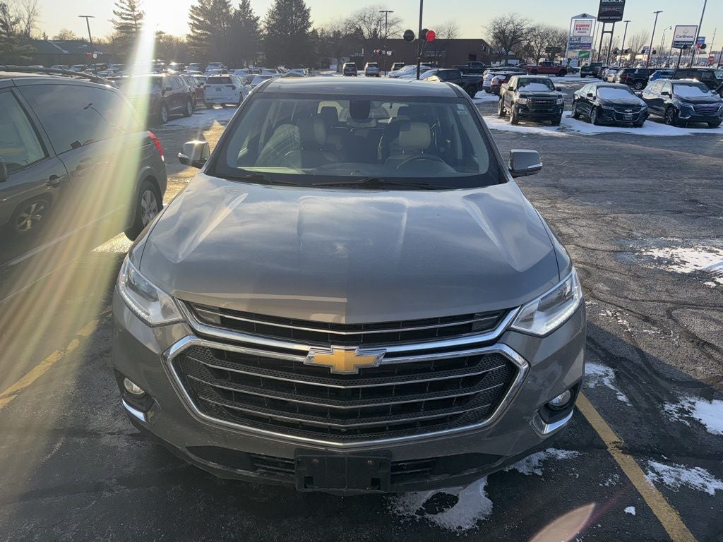 2018 Chevrolet Traverse 3LT