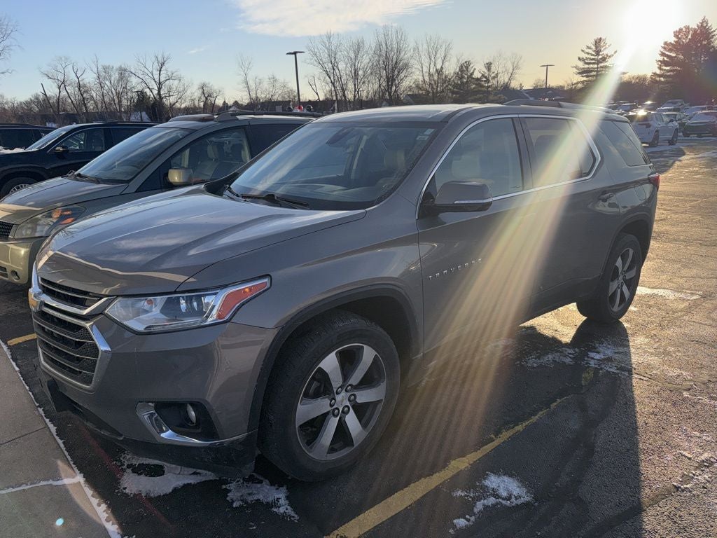 2018 Chevrolet Traverse 3LT