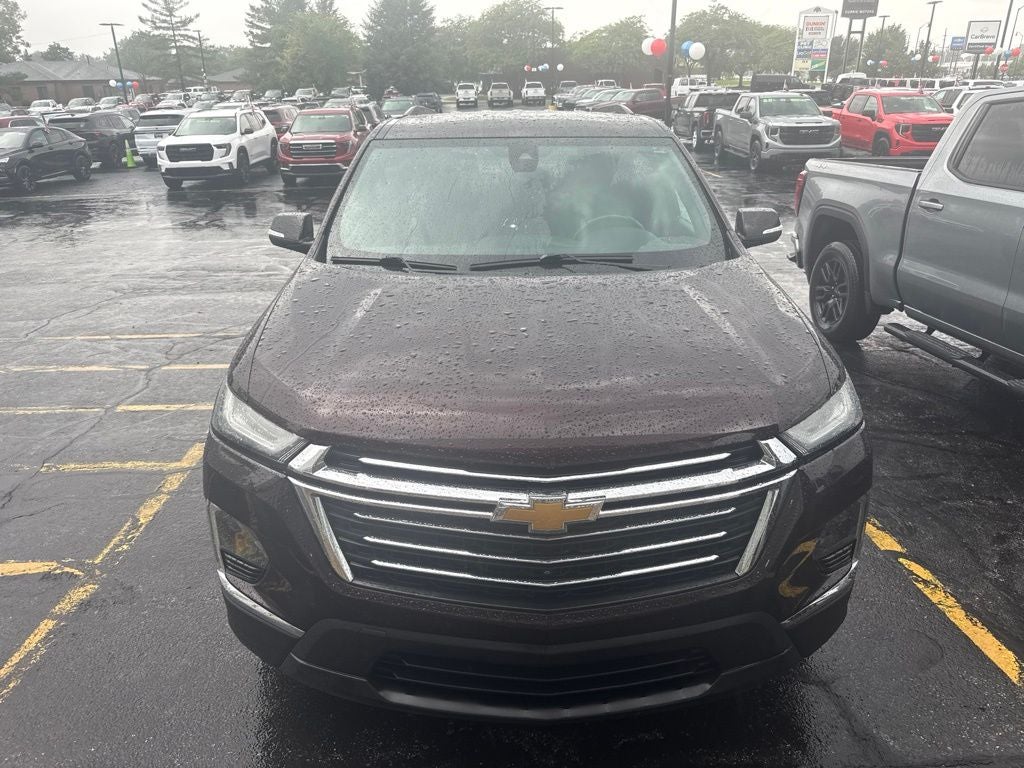 2022 Chevrolet Traverse LT Leather Premium Package