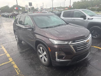 2022 Chevrolet Traverse LT Leather Premium Package