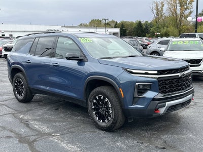 2026 Chevrolet Traverse Z71