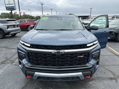 2026 Chevrolet Traverse Z71