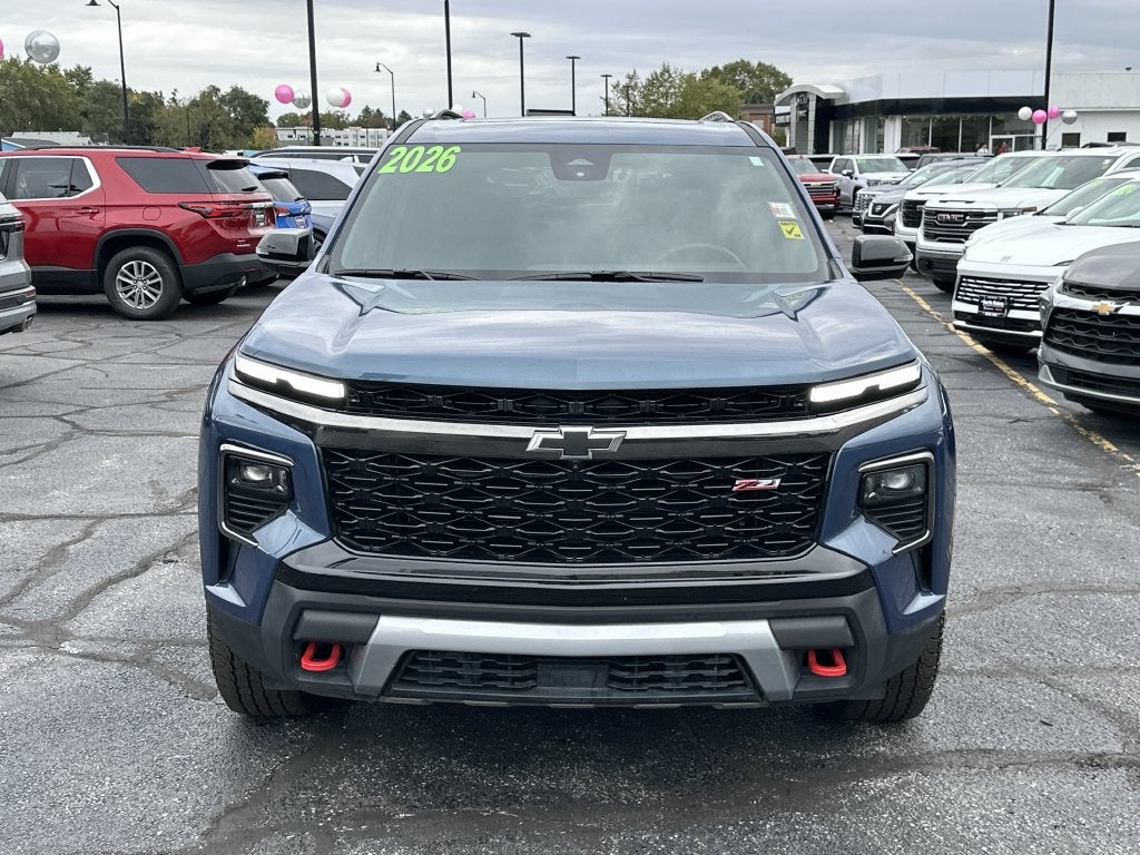 2026 Chevrolet Traverse Z71