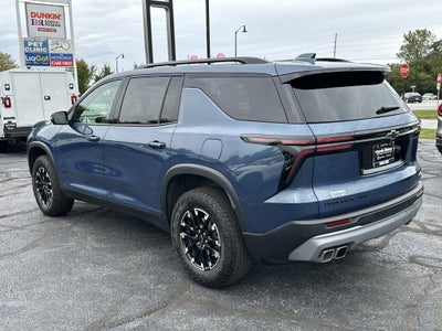 2026 Chevrolet Traverse Z71