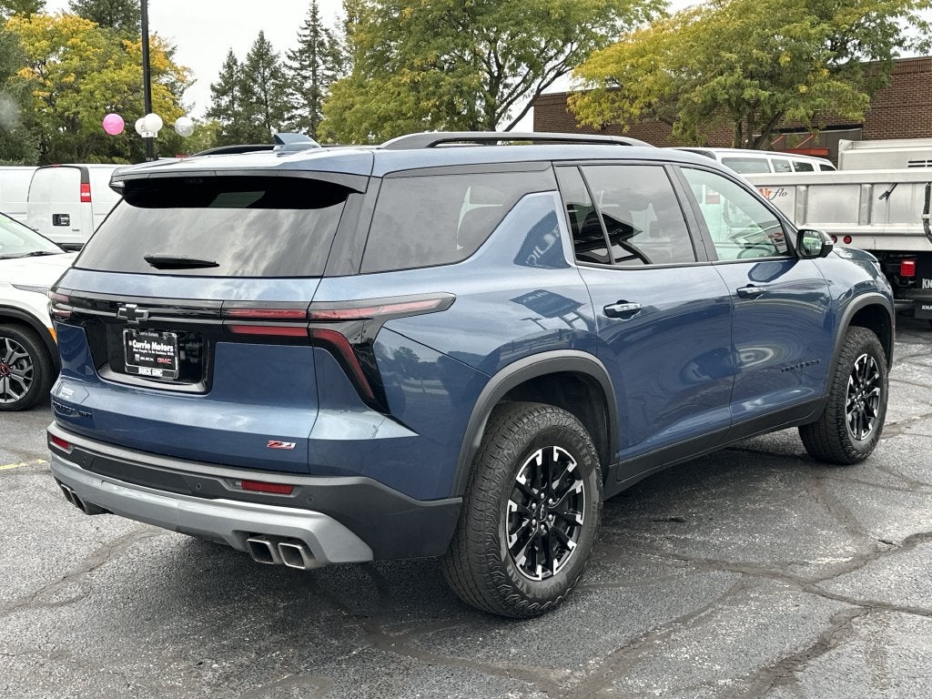 2026 Chevrolet Traverse Z71