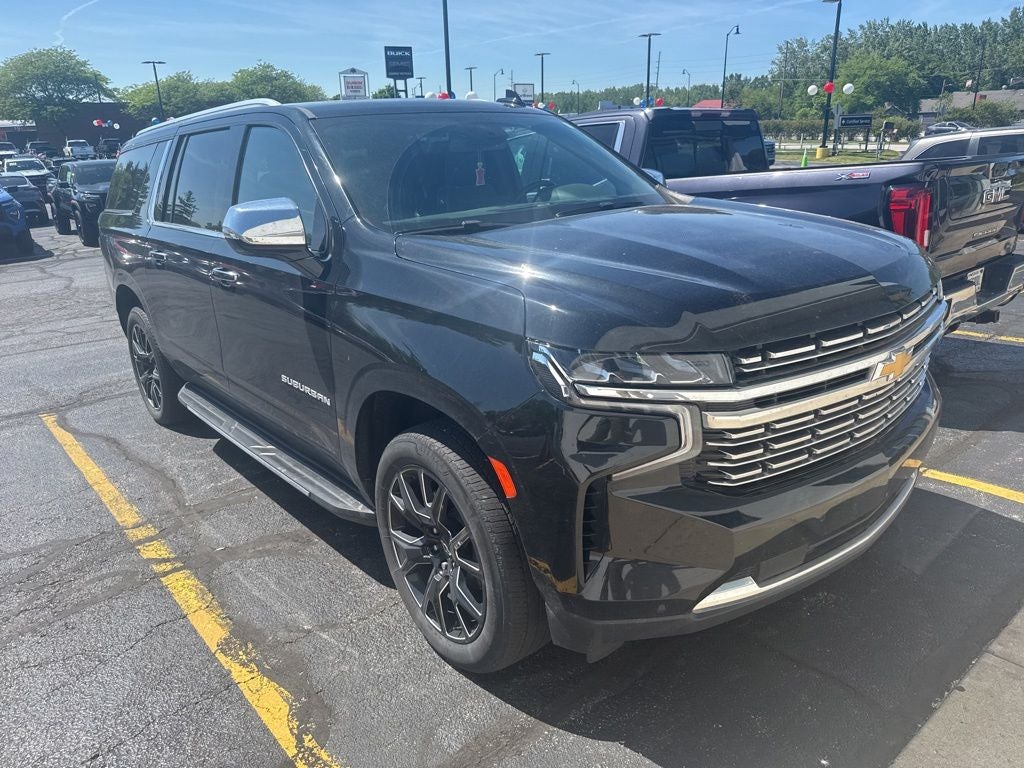 2023 Chevrolet Suburban Premier
