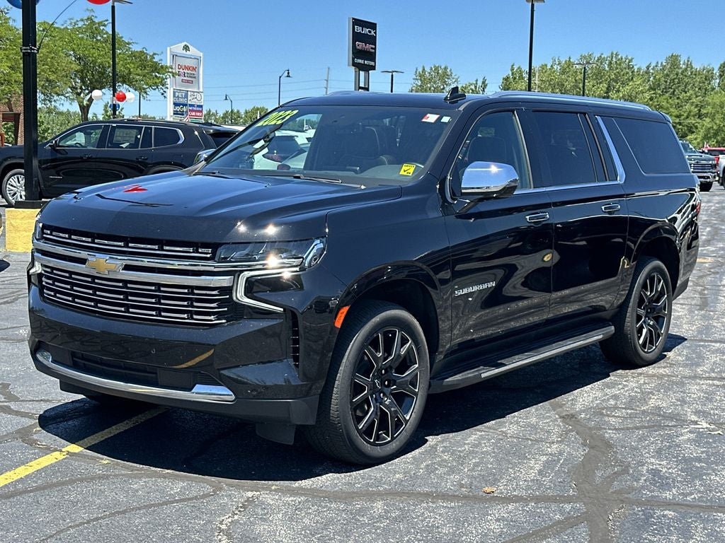 2023 Chevrolet Suburban Premier