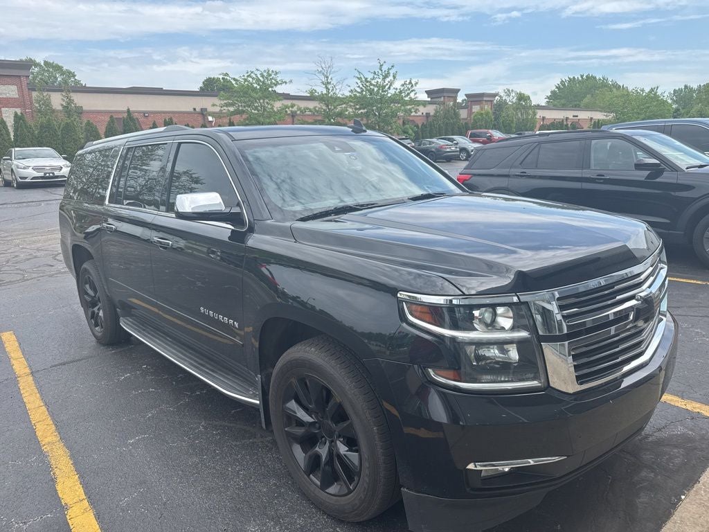 2017 Chevrolet Suburban Premier
