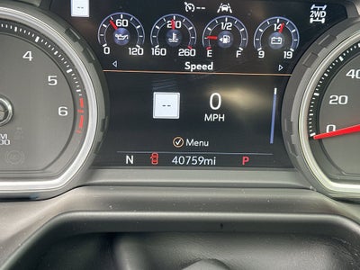 2021 Chevrolet Tahoe High Country Premium Package