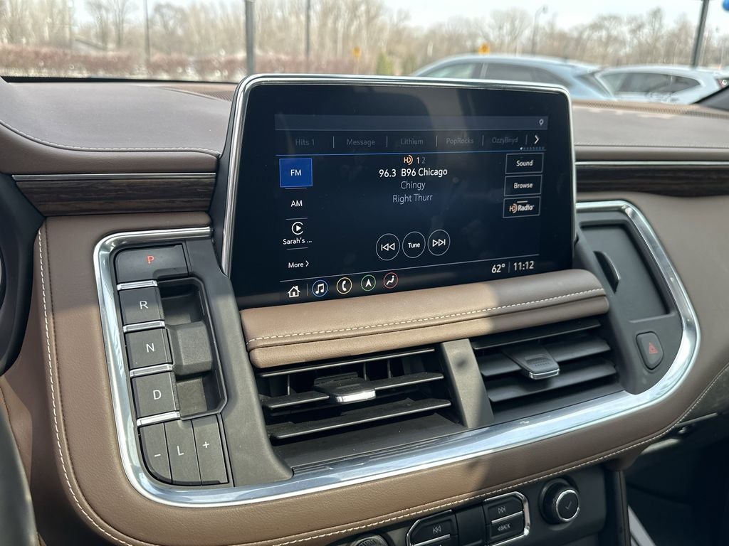 2021 Chevrolet Tahoe High Country Premium Package