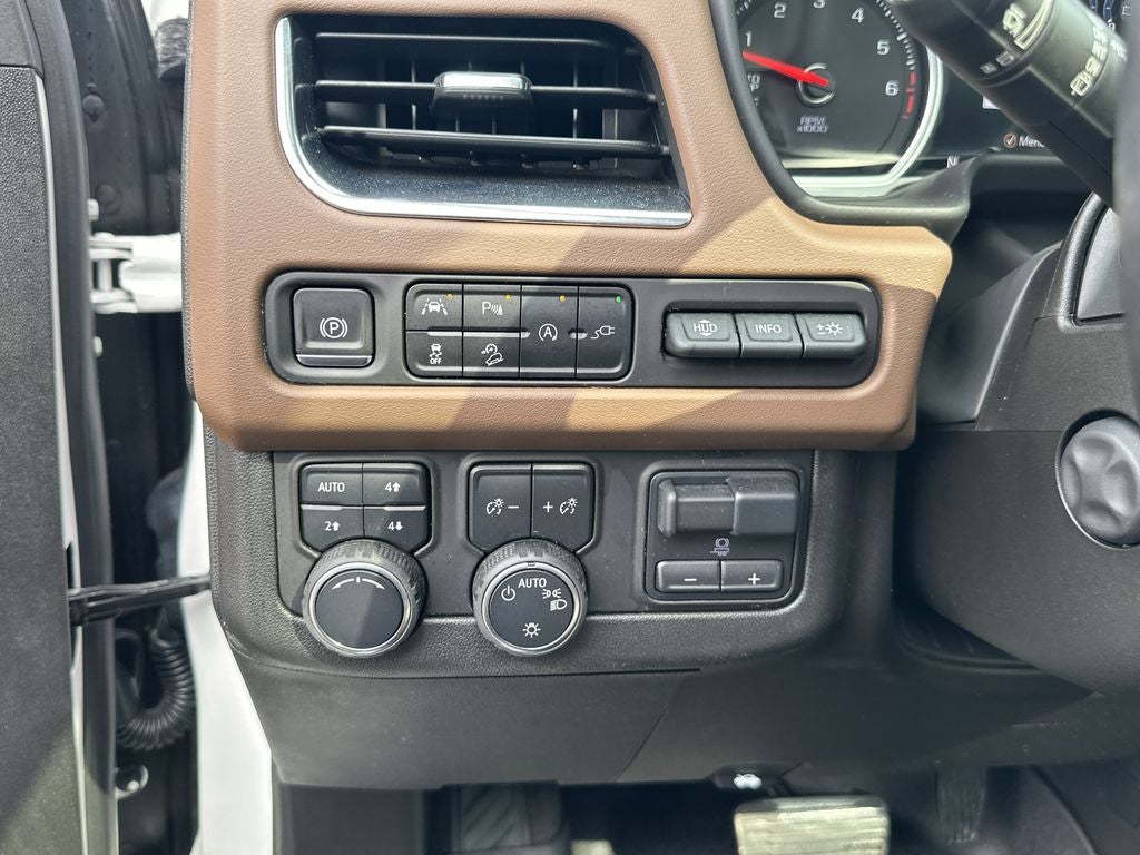 2021 Chevrolet Tahoe High Country Premium Package