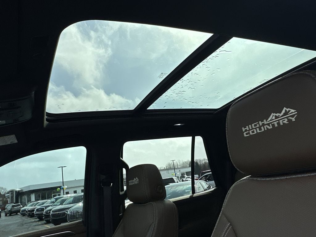 2021 Chevrolet Tahoe High Country Premium Package