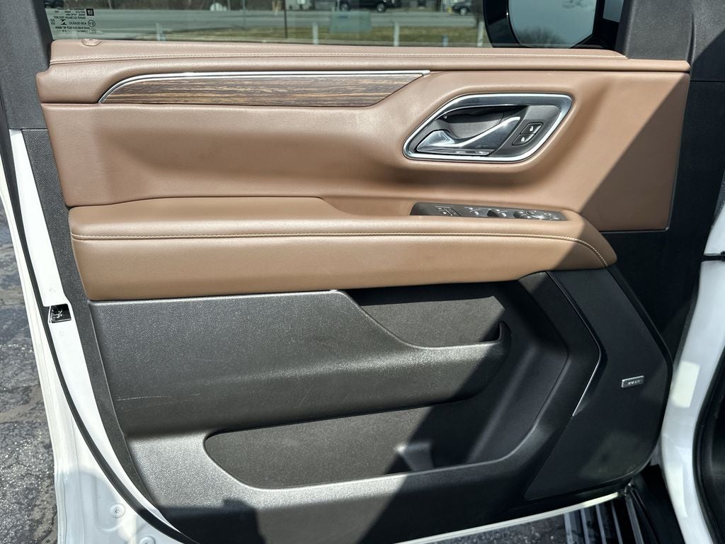 2021 Chevrolet Tahoe High Country Premium Package