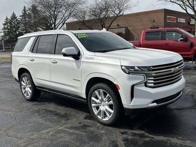 2021 Chevrolet Tahoe High Country Premium Package