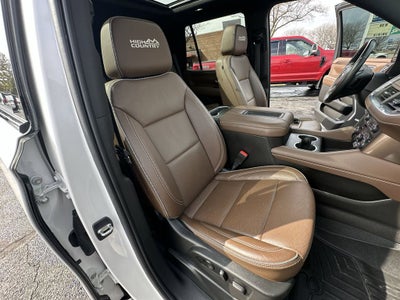 2021 Chevrolet Tahoe High Country Premium Package