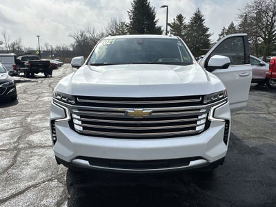 2021 Chevrolet Tahoe High Country Premium Package