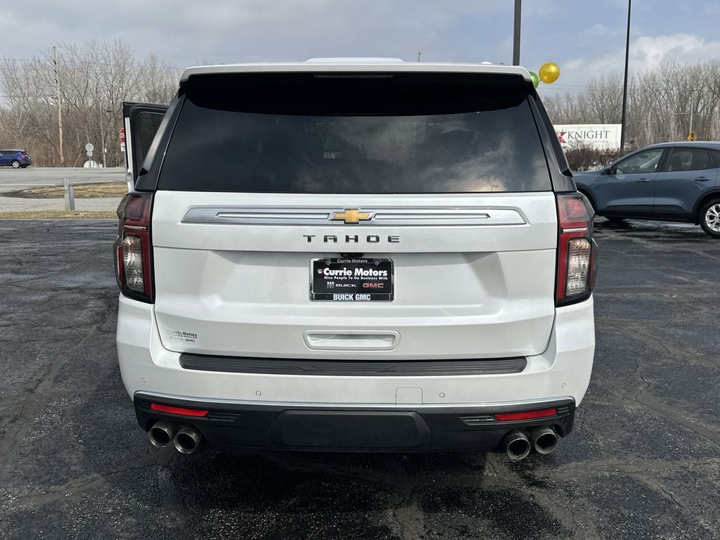 2021 Chevrolet Tahoe High Country Premium Package