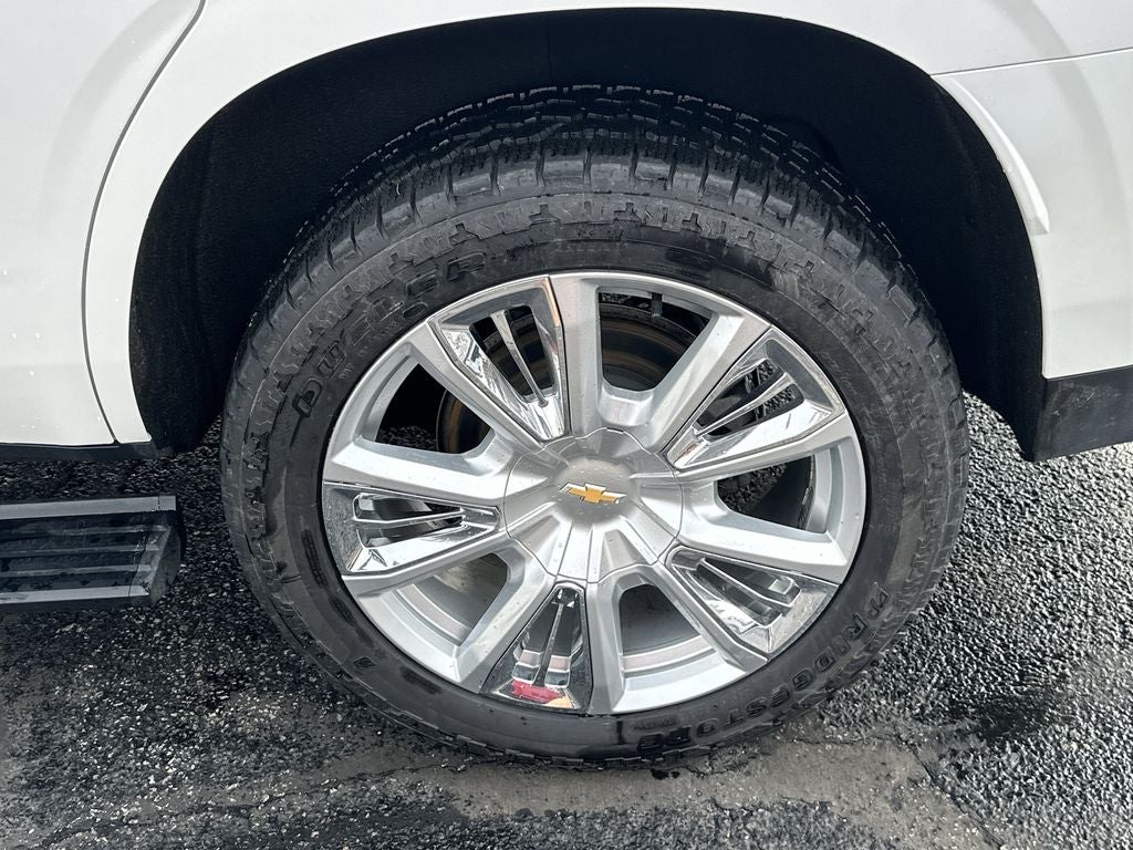 2021 Chevrolet Tahoe High Country Premium Package