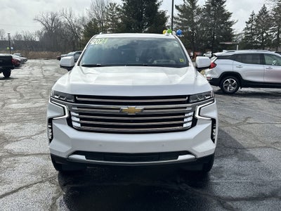 2021 Chevrolet Tahoe High Country Premium Package