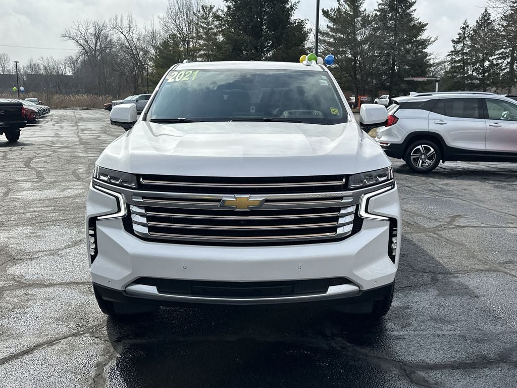 2021 Chevrolet Tahoe High Country Premium Package