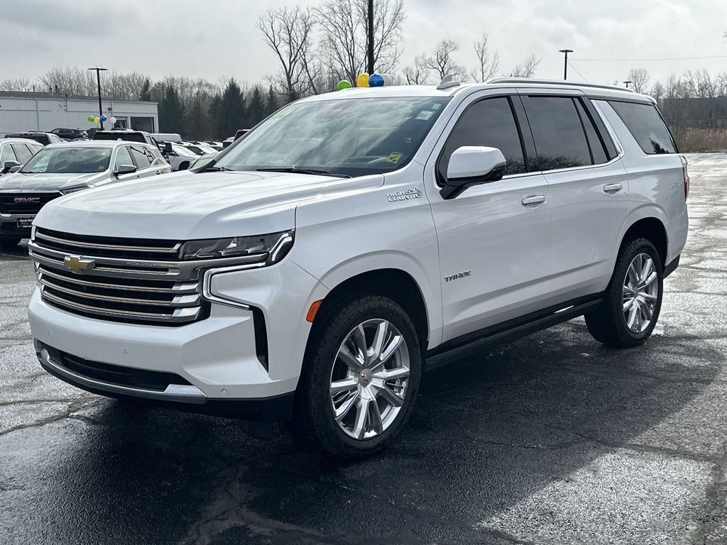 2021 Chevrolet Tahoe High Country Premium Package