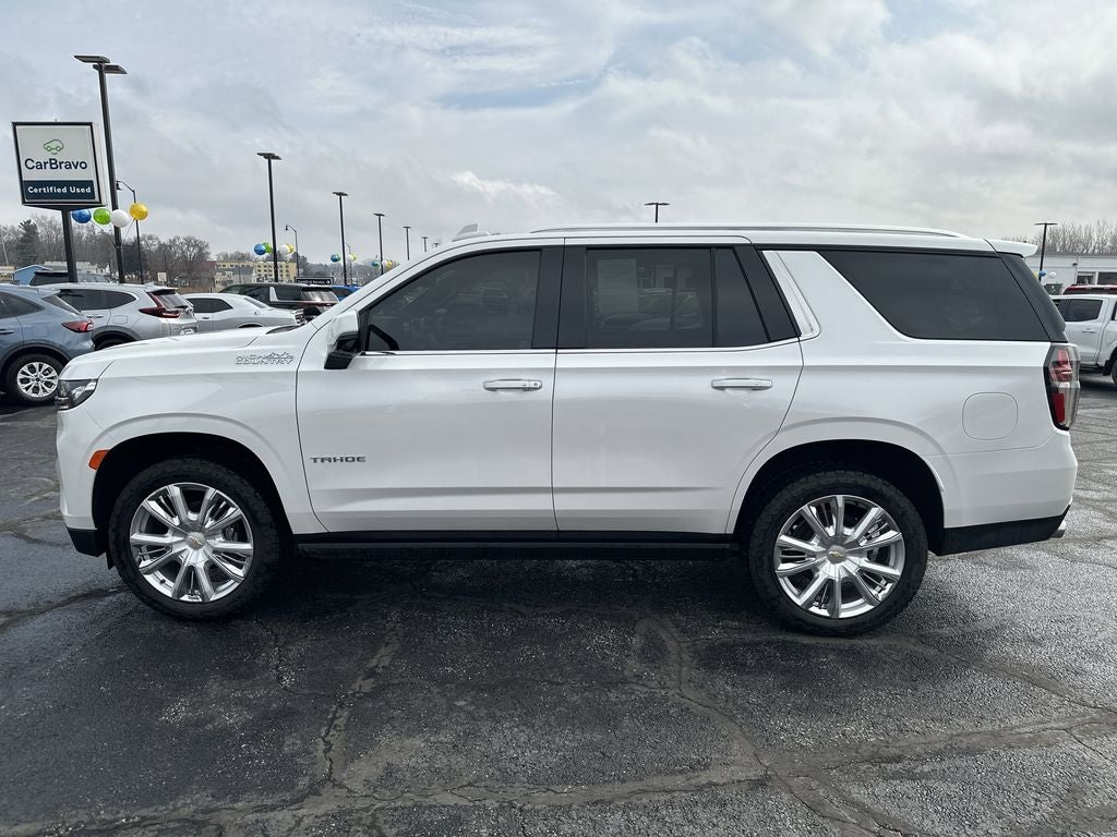 2021 Chevrolet Tahoe High Country Premium Package