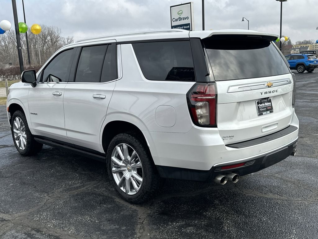 2021 Chevrolet Tahoe High Country Premium Package